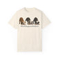 Speed&Sport™ Dog Lovers Garment-Dyed T-shirt #bulldogsarethebest