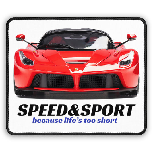 Speed&Sport™ Speed Lovers Gaming Mouse Pad