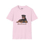 Speed&Sport™ Dog Lovers Softstyle T-Shirt #bestfriends