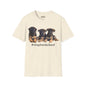 Speed&Sport™ Dog Lovers Softstyle T-Shirt #shepherdsrbest