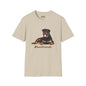 Speed&Sport™ Dog Lovers Softstyle T-Shirt #bestfriends