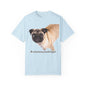 Speed&Sport™ Dog Lovers Garment-Dyed T-shirt #whatareulookingat