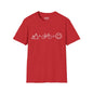 Speed&Sport™ MTB Lovers Softstyle T-Shirt  #mtbmakesmehappy