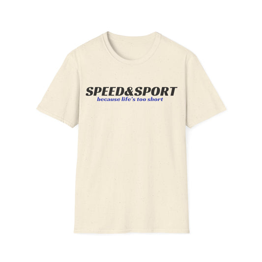 Speed&Sport™ Speed Lovers Softstyle T-Shirt