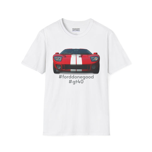 Speed&Sport™ Speed Lovers Softstyle T-Shirt #forddonegood #gt40