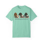 Speed&Sport™ Dog Lovers Garment-Dyed T-shirt #bulldogsarethebest