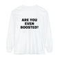 Speed&Sport™ Speed Lovers Garment-dyed Long Sleeve T-Shirt #areyouevenboosted