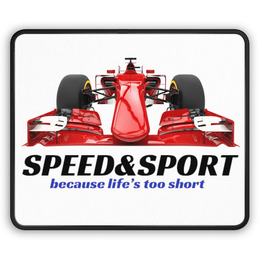 Speed&Sport™ Speed Lovers Gaming Mouse Pad