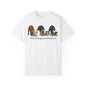 Speed&Sport™ Dog Lovers Garment-Dyed T-shirt #bulldogsarethebest