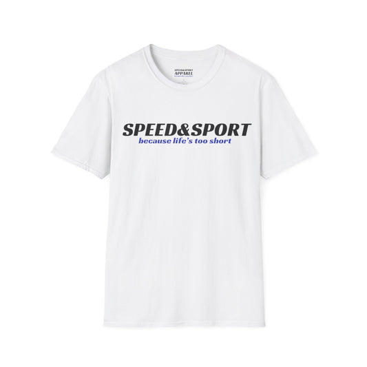 Speed&Sport™ Speed Lovers Softstyle T-Shirt #camaro