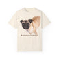 Speed&Sport™ Dog Lovers Garment-Dyed T-shirt #whatareulookingat