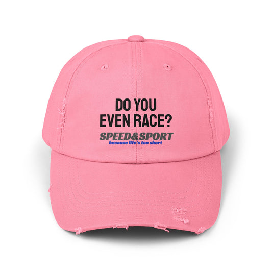 Speed&Sport™ Speed Lovers Distressed Cap  #doyouevenrace