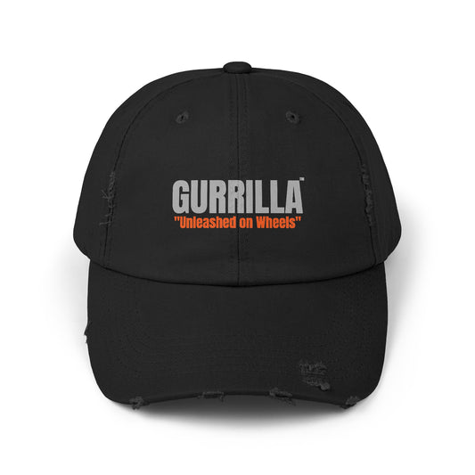 GURRILLA™ Limited Series Distressed Cap  #hellonwheels