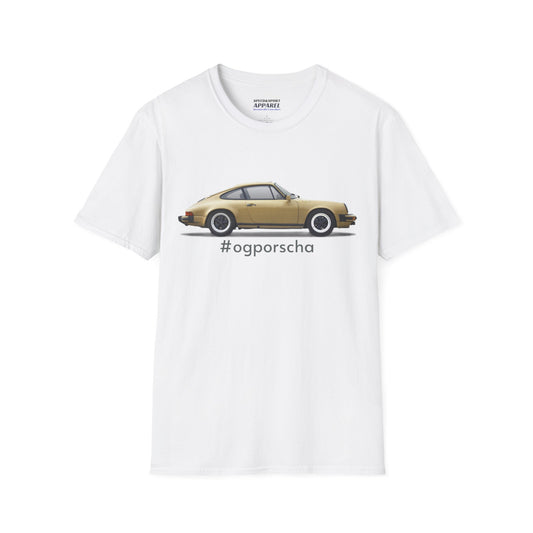 Speed&Sport™ Speed Lovers Softstyle T-Shirt  #ogporscha