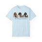 Speed&Sport™ Dog Lovers Garment-Dyed T-shirt #bulldogsarethebest