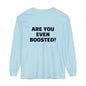 Speed&Sport™ Speed Lovers Garment-dyed Long Sleeve T-Shirt #areyouevenboosted