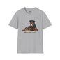 Speed&Sport™ Dog Lovers Softstyle T-Shirt #bestfriends