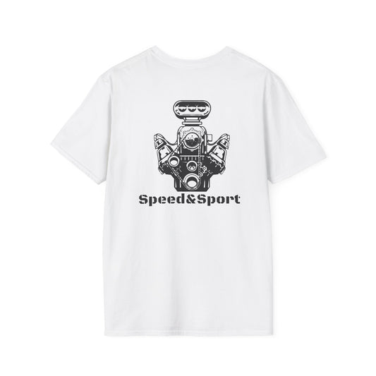 Speed&Sport™ Speed Lovers Softstyle T-Shirt  #poweradder