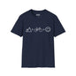 Speed&Sport™ MTB Lovers Softstyle T-Shirt  #mtbmakesmehappy