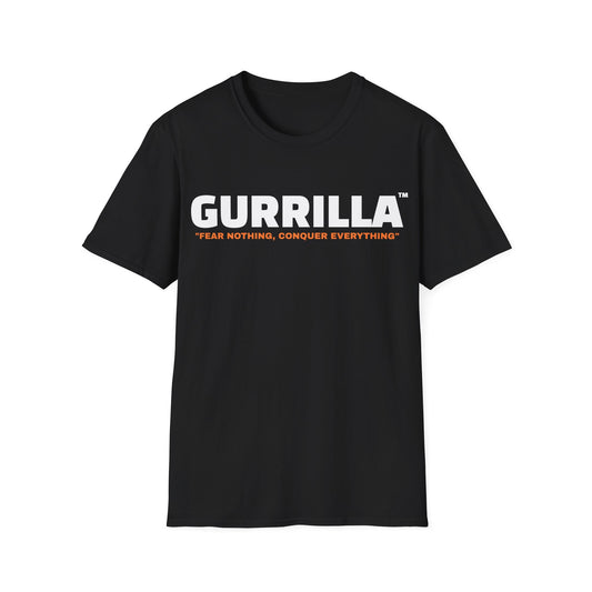 GURRILLA™ Limited Series Softstyle T-Shirt #fearnothingconquereverything