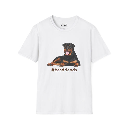 Speed&Sport™ Dog Lovers Softstyle T-Shirt #bestfriends