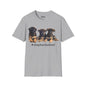 Speed&Sport™ Dog Lovers Softstyle T-Shirt #shepherdsrbest